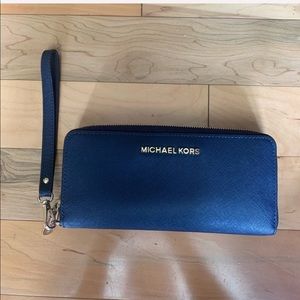 Michael Kors Navy wallet.